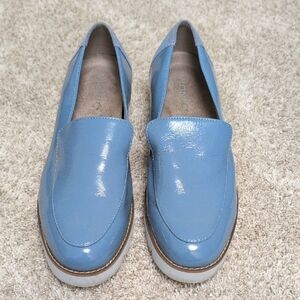 Women's Blue Loafers Size 8